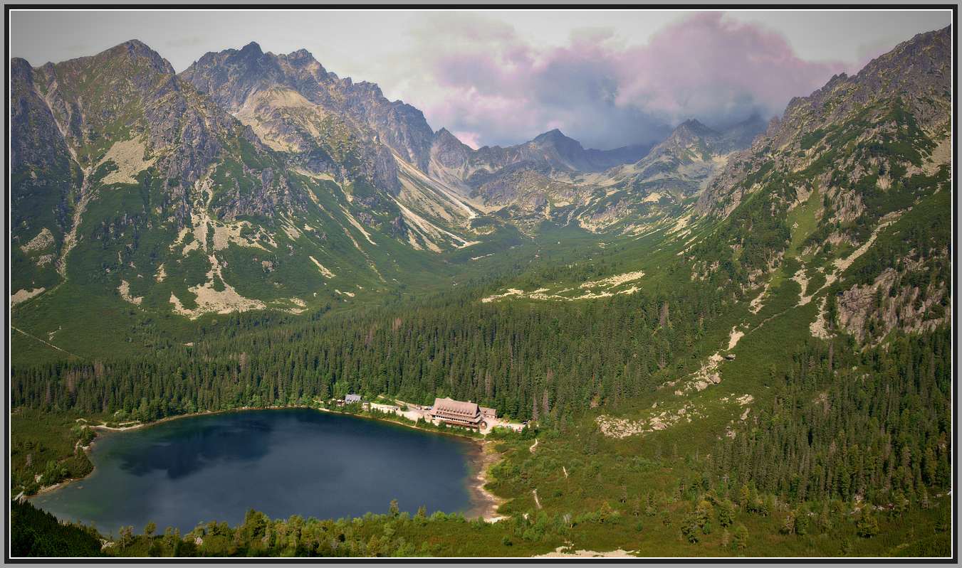 Popradské pleso a Mengusovská dolina