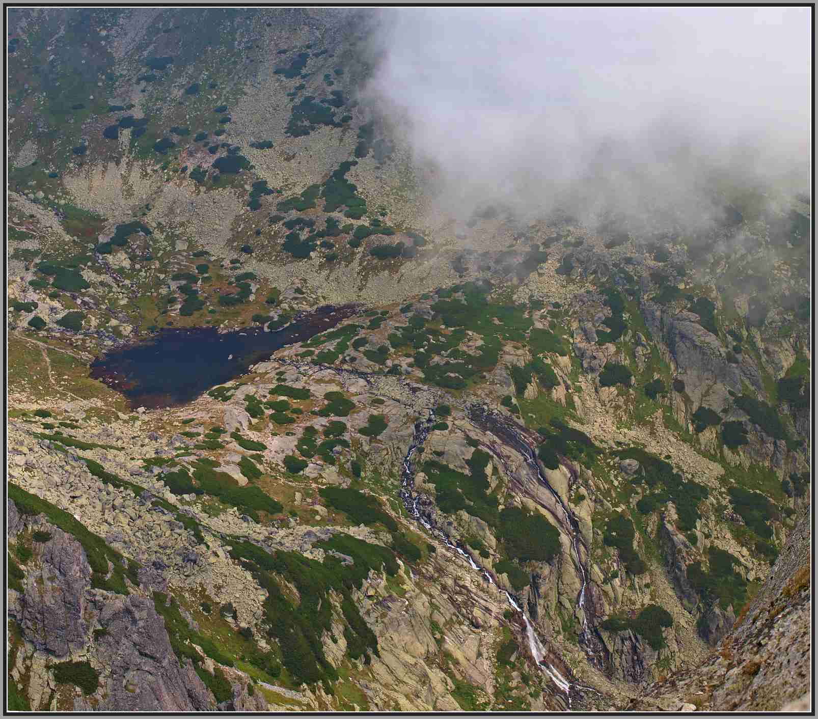 Pleso nad Skokom