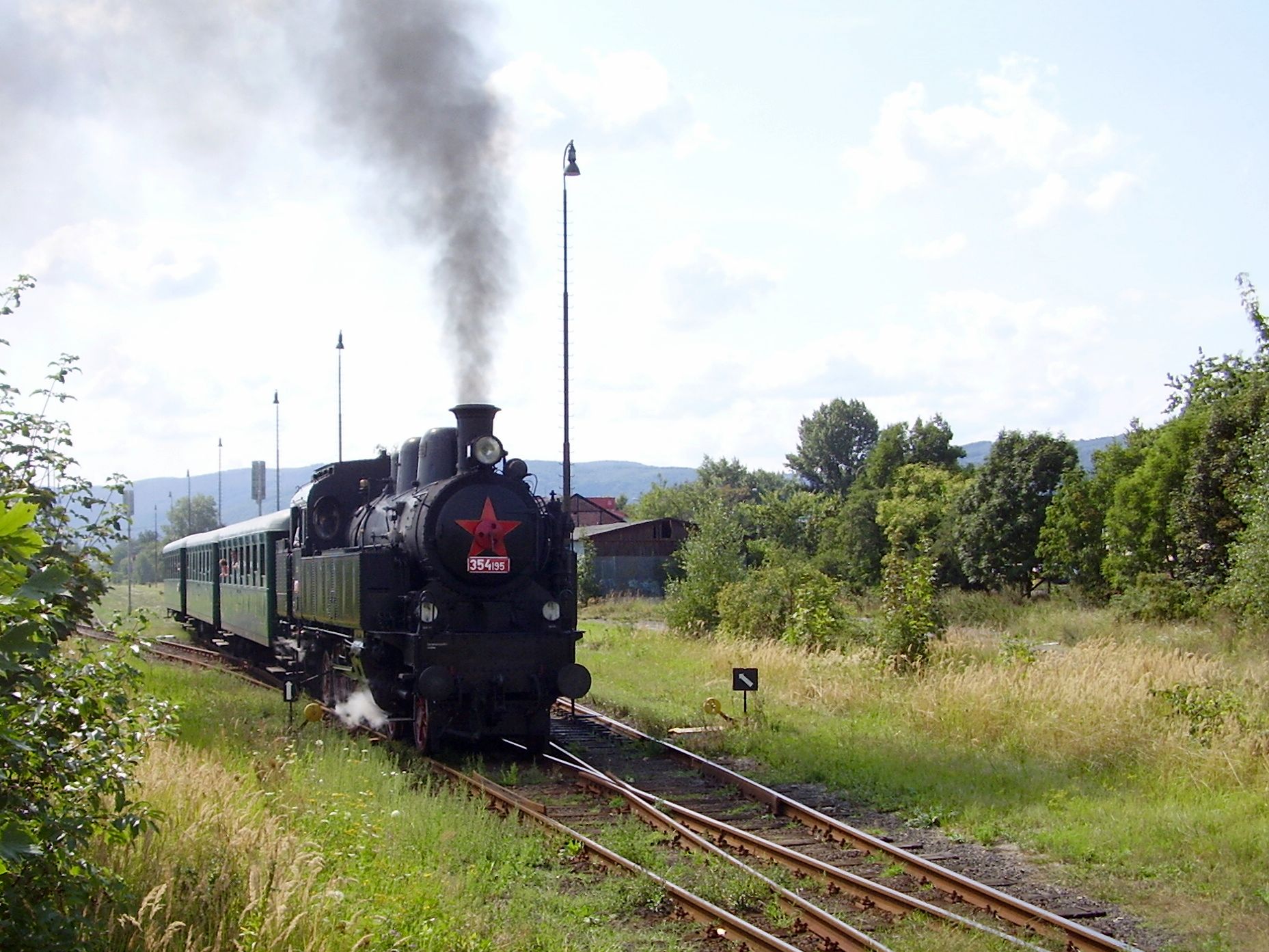 Všudybylka opouští st.Litvínov.JPG